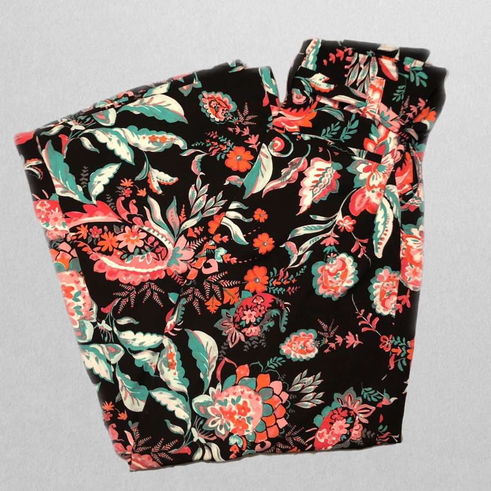 NEW YORK & COMPANY high-waisted wide-leg pants